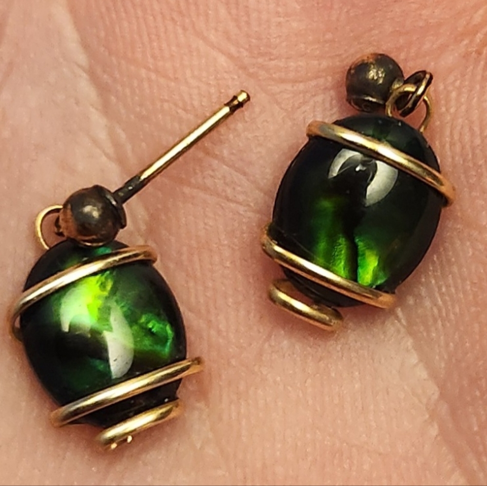 Emerald Earings